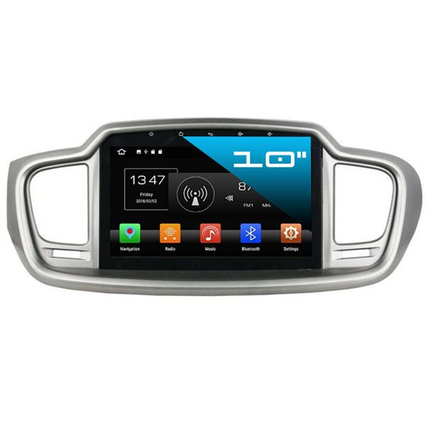 KİA SORENTO 2014-2019 ANDROİD DVD USB BLUETOOTH HD KAMERA